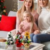 Mini Artificial Christmas Tree, 3 Pieces, Mini Christmas Decoration, Ideal