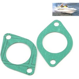 Motoparty Carb Carburetor Base Gasket for SeaDoo Carb Carburetor 290850373 293250070 293250042 270000114 (2PCS)