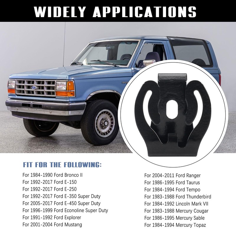 4Pcs Windshield Wiper Arm Pivot Adapter Connecting Arm Clip Replace