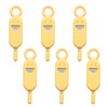 Lilaly 6 Pcs SIM Card Removal Tool SIM Ejector Pin