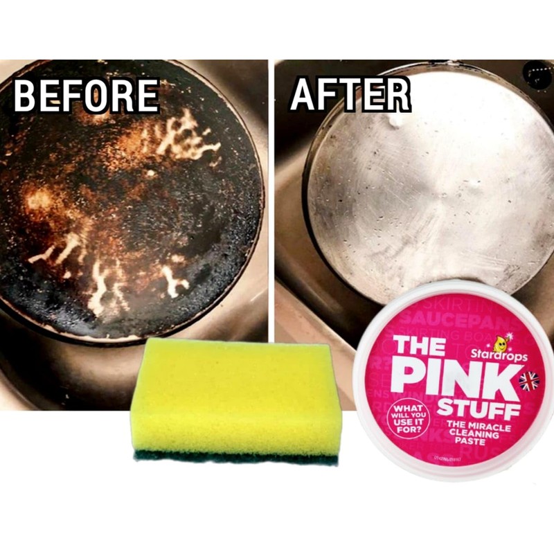 SKVDNTRADE8 SPONGE FOR pink stuff paste 850g cleaning all purpose