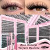 Kit De Extensiones 644 Pestañas Maquillaje Diy Lash Mixto