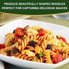 Fusilli Bucati Pasta Maker Attachments, Pasta Maker Matrices Pastadisc Avance