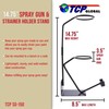 TCP Global Gravity Feed Paint Spray Gun Holder Stand with