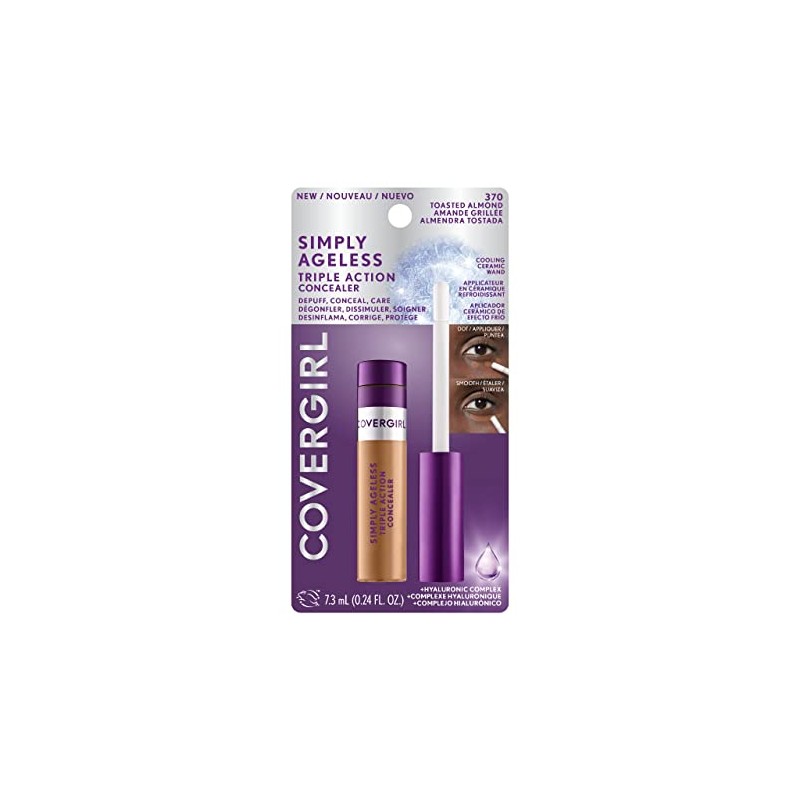 COVERGIRL SA CORRECTOR TOSTADA ALMENDRA