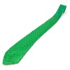 Cadoline Green Mens Sequin Polyester Fancy Dress Tie 38 x