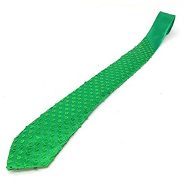 Cadoline Green Mens Sequin Polyester Fancy Dress Tie 38 x 8cm
