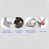 Hinged Elbow Brace Adjustable Surgery Recovery Tendon Repairs Pad Removable