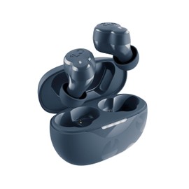 Fresh 'n Rebel Twins Breez, True Wireless In-ear Bluetooth Earbuds, Ultra Compact, Convenient calling, Bluetooth 5.4, Clickable button control, 30 hours Playtime (Steel Blue)