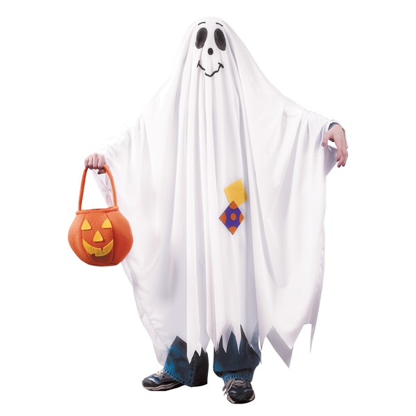 Fun World Friendly Ghost Child Costume Medium