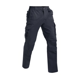 NATUVENIX Mens Work Pants Ripstop Tactical Pants for Men Lightweight Hiking Pants Men Water Resistant Cargo Pants Military Grey