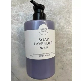 Happy Bath 해피바스 오리지널 컬렉션 바디로션 300g x1개 / 솝 라벤더 / 체리블로썸 / 옵션 선택 [체리블로썸 300g x1개] Happy Bath Original Collection Body Lotion 300g x1 / Soap Lavender / Cherry Blossom / Option Select [Cherry Blossom 300g x1]