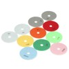 11pcs 4-inch Diamond Wet Polishing Pads Grinding Disc + 1pc
