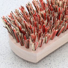 Union Elaston Acid Scrubber 23 cm Extra Hard and Fully Cutlery Acid-resistant Scrubber Floor Scrubber Scrubbing Brush Wiper Brush Floor Mop Industrial Scrubber without Handle