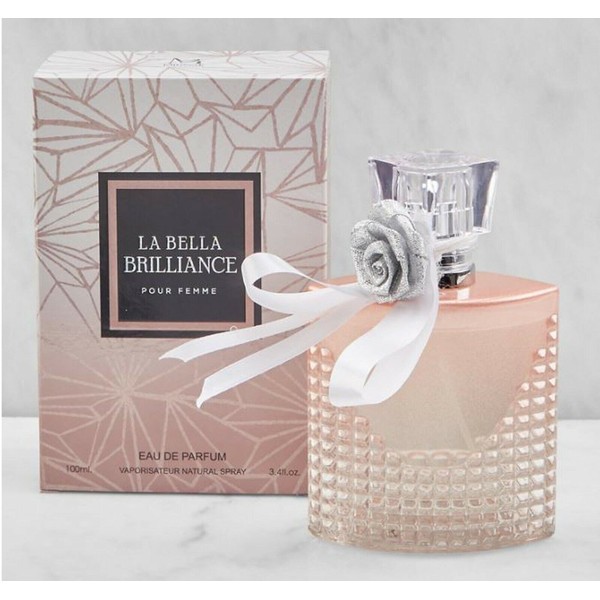 LA BELLA BRILLIANCE 3.4 Oz EDP Women's Perfume