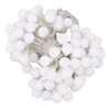 LED Ball String Lights USB Interface 8 Light Modes Warm
