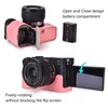 Rieibi Alpha 7C II Case - Premium PU Leather Half