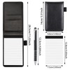 NEUSID 4 Pcs Small Pocket Notebook Mini Notepads Set, A7