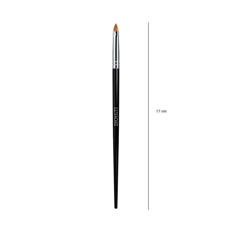 T4B LUSSONI 500 Series Professional Precision Makeup Lip Brush, Eyeliner,