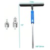 WINTOWIN 3/8" Spinner T-Handle Wrench,3/8-Inch Drive T Handle Socket Driver,13”
