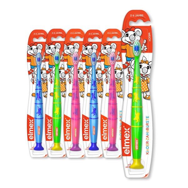 Elmex Children's ToothbrushesAssorted by Elmex