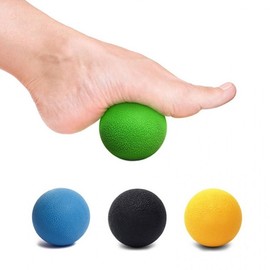 Single Foot and Neck Foam Roller Acupressure Massage Ball RD-10674 Blue 6ea