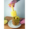 Fackelmann Pineapple Corer, Slicer & Cutter, Plastic, Pineapple Ring Maker
