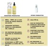 5pzs 60ml Aceite Vegano Natural Para Crecimiento De Cabello