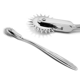 MEDSPO Professional Lab Instruments | Amalgam Carrier Syringe Well | Napkin Holder Flexible Clips | Scalpel Handle | Tofflemire | Pinwheel | Spirit Lamp (Wartenberg Pinwheel)