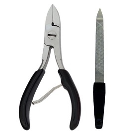 ASM® Nail Clipper, Heavy Duty Stainless Steel for Toenail Clipper fingernail Clipper,Thick toenail Clippers Nail Kits,Toe Nail Cutter Trimmer Ingrown toenail Treatment for Mens Nail kit Nail Set