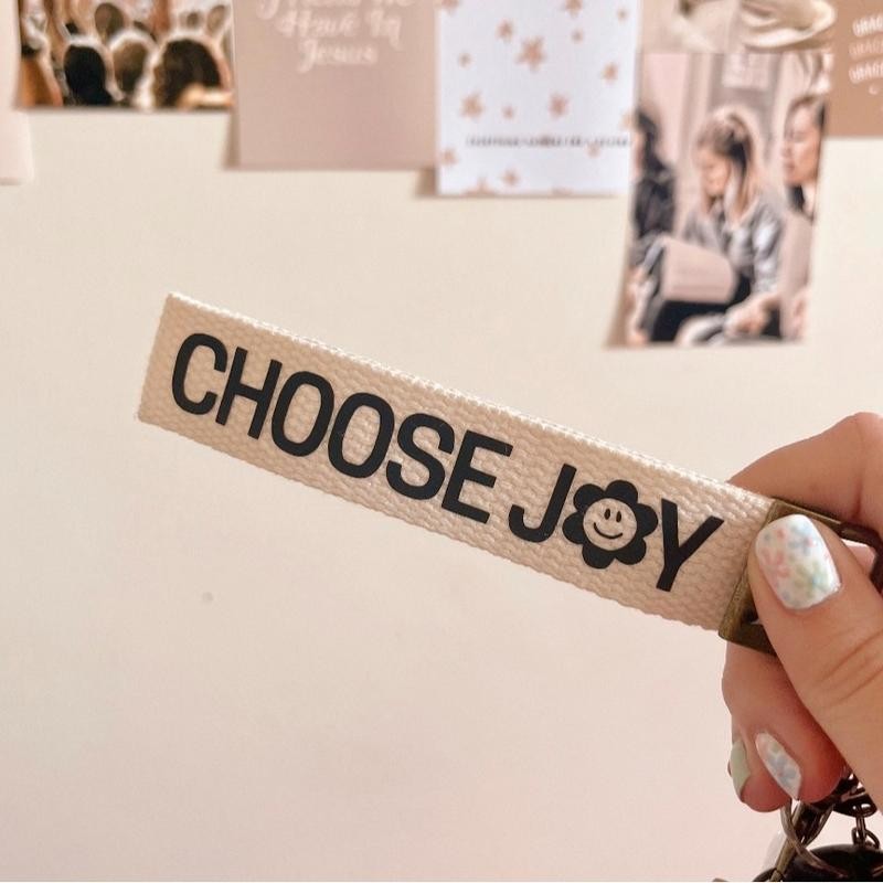 Christian Cotton Fabric Keychains - Style: Jesus is King, Color: