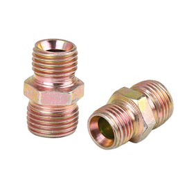 X AUTOHAUX 5pcs M14 x 1.5mm to M16 x 1.5mm Car Pipe Fitting Connector Adapter