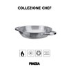 PIAZZA Tegame in Acciaio Inox - Collezione Chef - Diametro