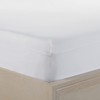 Serta Power Chill Queen Size Waterproof Mattress Cover, Soft and