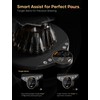 Cocinare Balance Digital Coffee Scale, Precision Control with Three Modes