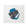 CafePress Snorkel Gear Throw Blanket Super Soft Fleece Plush Throw