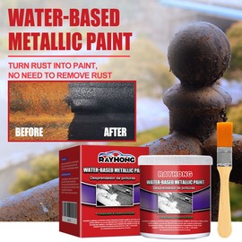 Anti-rust Primer Automotive Rust Converting Agent Metal Refurbishment Loose Anti-rust Water RemovalVolume: 100ML, Color: other