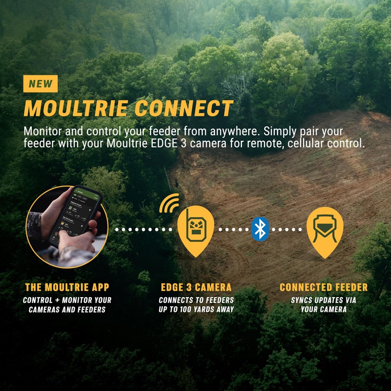 Moultrie Universal Digital Timer III - Deer Feeder Timer -