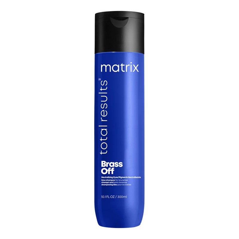 Shampoo Matrix Brass Off Total Results Matizador 300 Ml