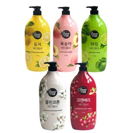 Shower Mate Large Capacity Body Wash 1.2kg Lime 2ea