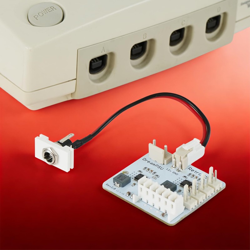 BITFUNX DreamPSU2.0 Power Supply 12V Replacement Kit - Fully Compatible