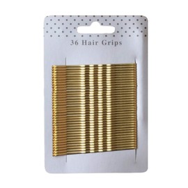 Arranview Jewellery 36 long Golden blonde kirby grips approx 6.5 cm long