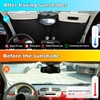 Car Windshield Sunshade for Smart Fortwo/Forfour 453/451/450 (2009-2016) - Foldable