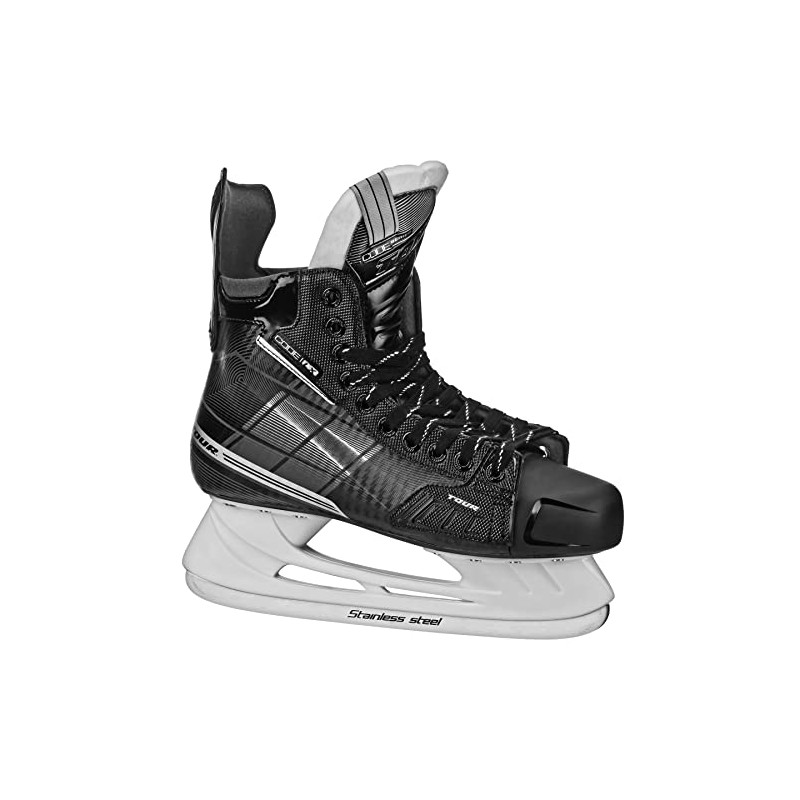 TOUR Code LX Hockey Ice Skate Black Size 10