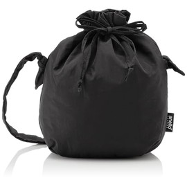 Anello Grande 2-Way Shoulder Bag FULILY GHM0681, BK