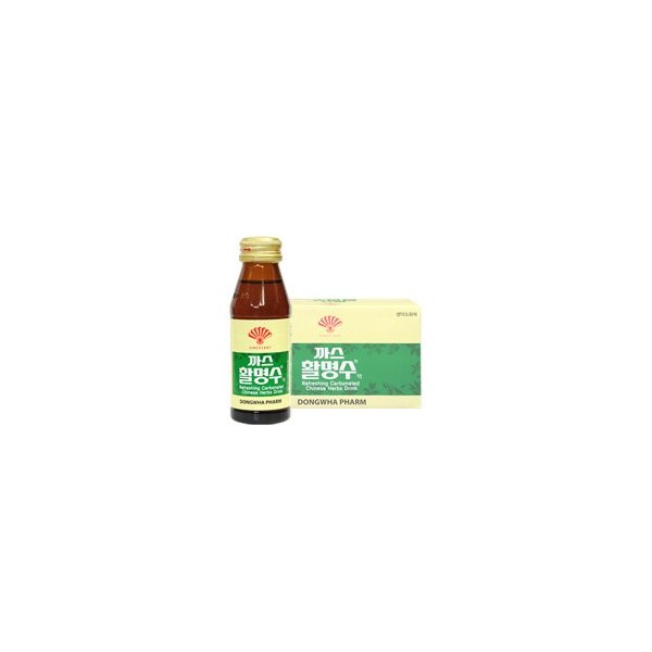 Whal Myung Su Carbonated Herb Drink 75ml (10 Bottles)