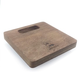 MIZTKICFN Compact Firewood Splitting Stand for Camping, Bonfire, and Firewood Activities, Hardened Compact Firewood Axe with Wedge Stand, Bushcraft, Enjoy Outdoor Square