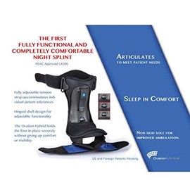 Hybrid Night Splint - Small/Medium