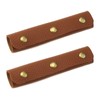 Mcredy 2 PCS Handbag Handle, Leather Wrap Covers Purse Wallet