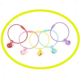 Bell bag keyring wire carrier fixing hook / 방울 가방 키링 와이어 캐리어 고정 고리